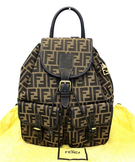 genuine fendi backpacks